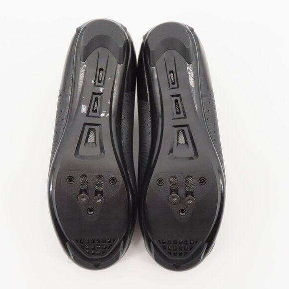 Tabolu Unisex 39 245mm Solid Black Synthetic Cycling Shoes Fitness NEW No Box - Picture 9 of 11